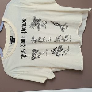 Pick Your Poison Crop Top